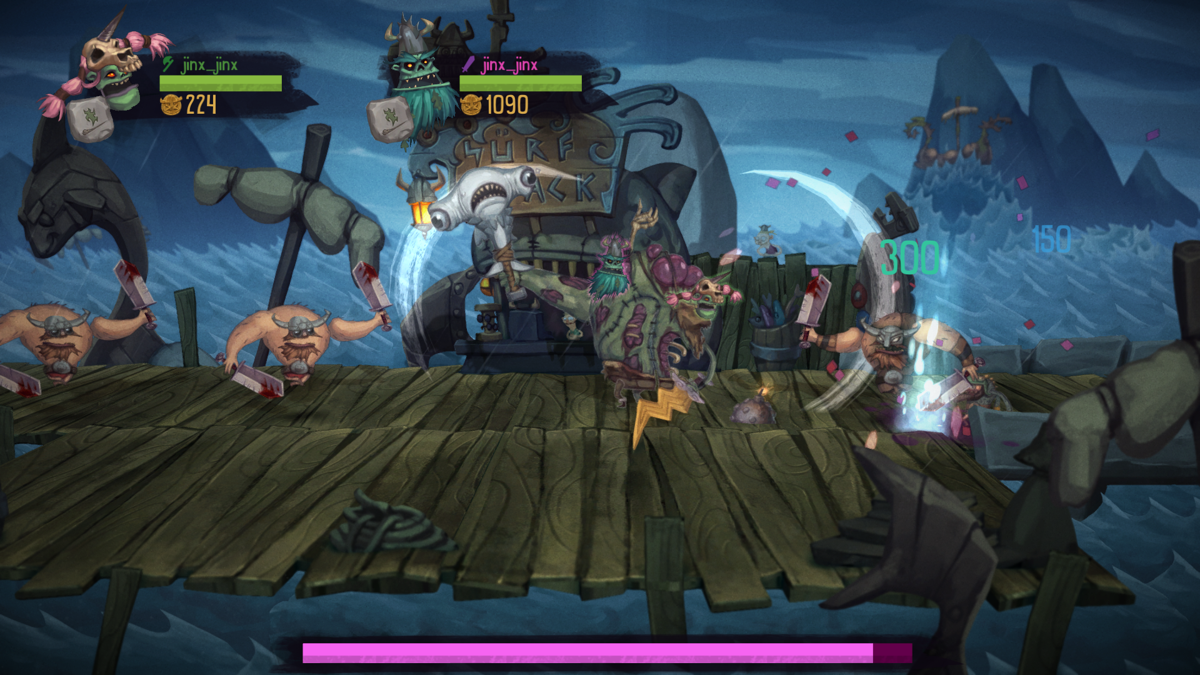 Zombie Vikings screenshot 2 for Playstation 4
